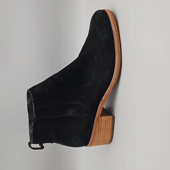 KorkEase Shoes Korkease Suede Black Ankle Boots Booties Women 9 M